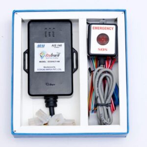 Ecotrack AIS-140 Vehicle Location Tracking Device (VLTD)