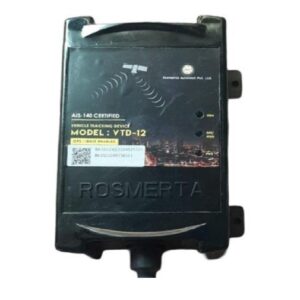 Rosmerta AIS-140 Certified VLTD (Model VTD-12)